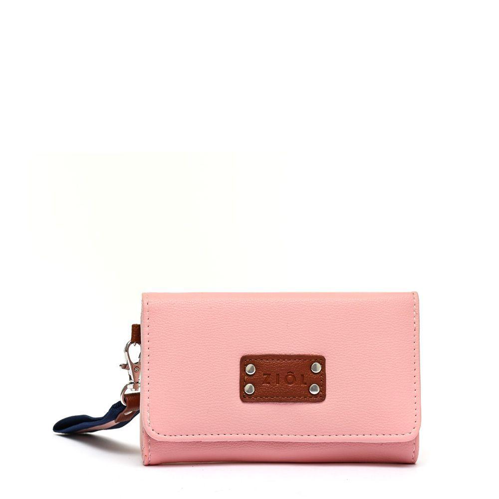 Billetera Ziol Mediana Tadea Rosado-1