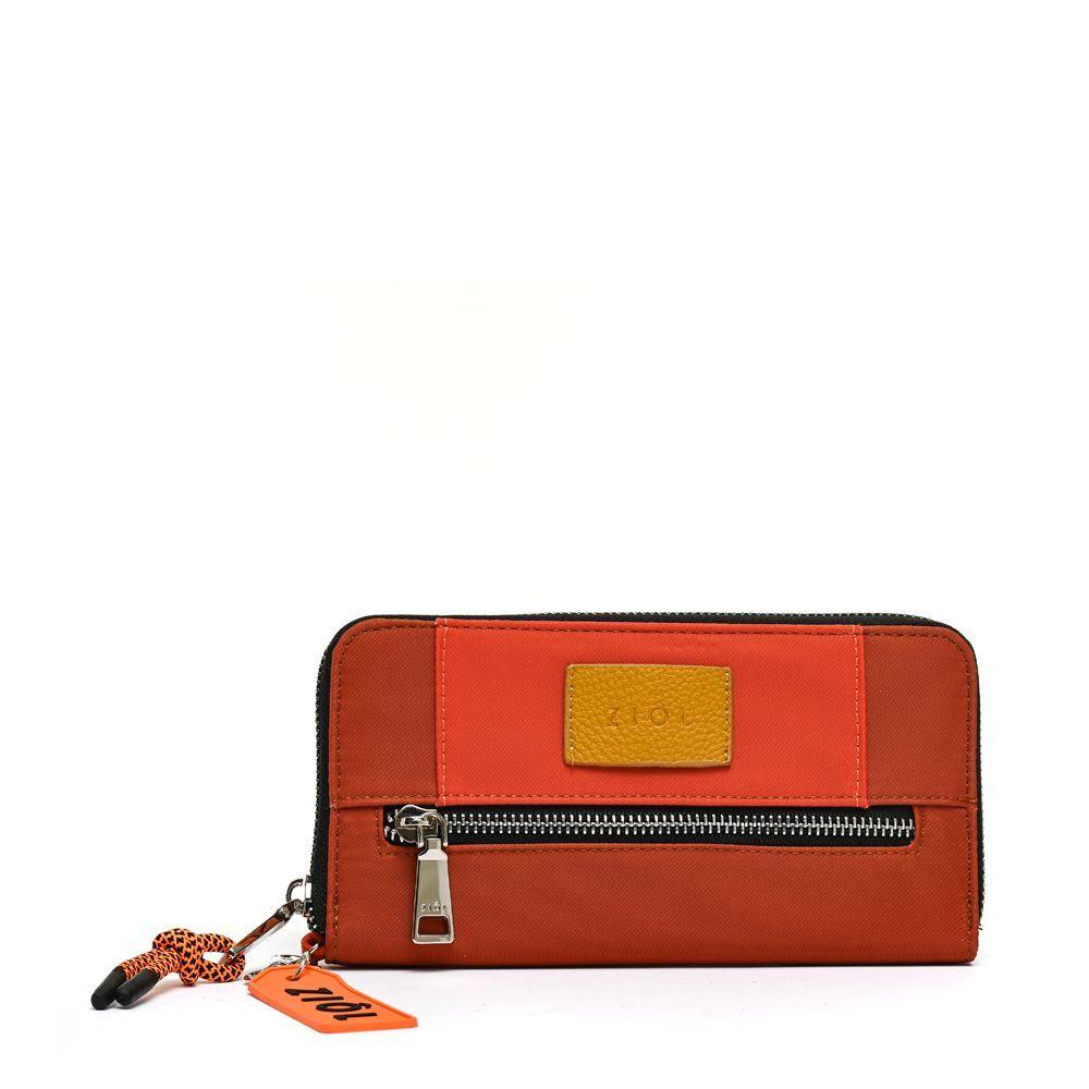 Billetera Ziol Grande Evania Naranja-0