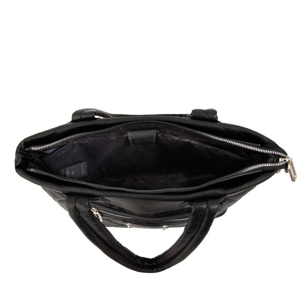 Cartera Dos Asas porta notebook adela mediana negro-3