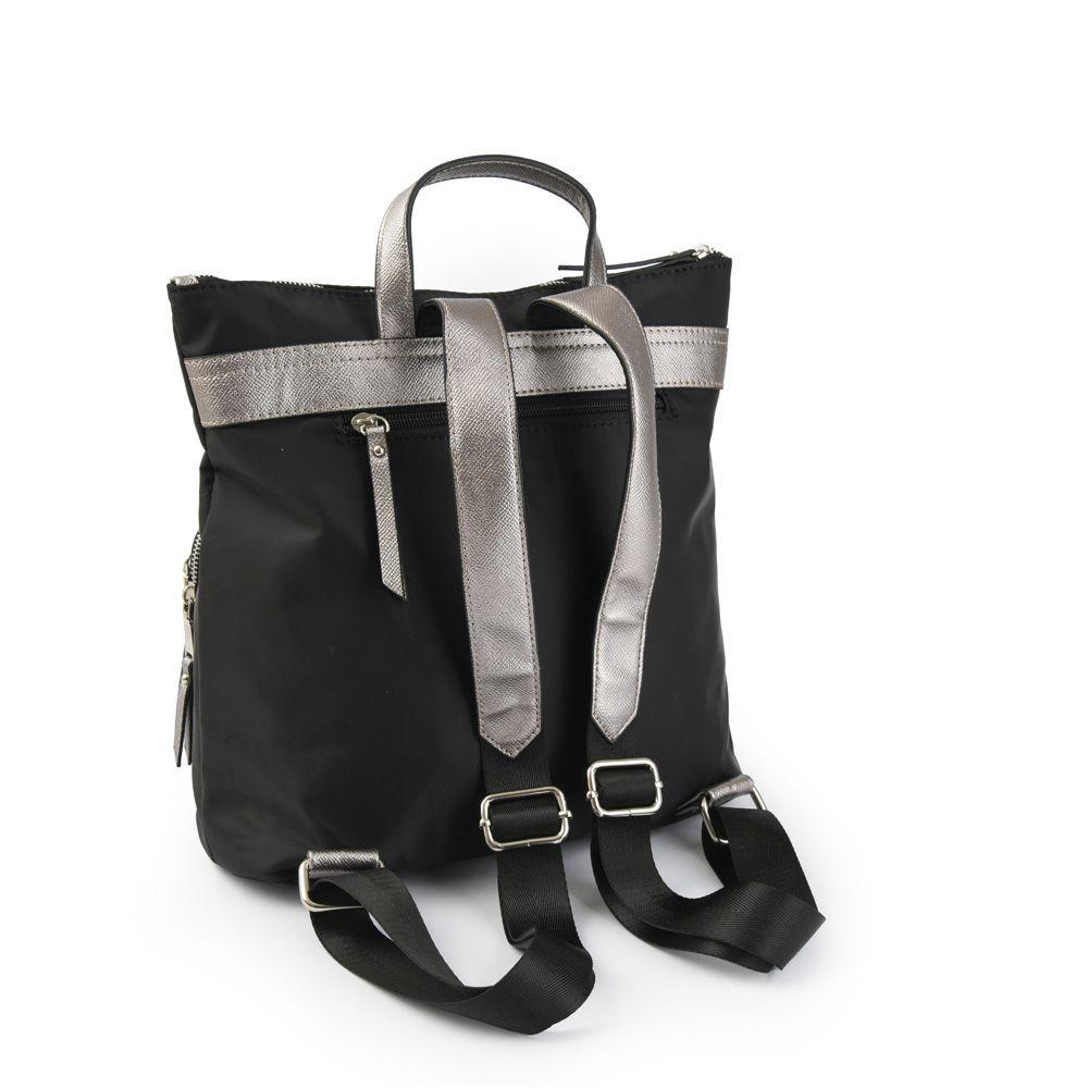 Fadora Mochila Mediana Negro-2