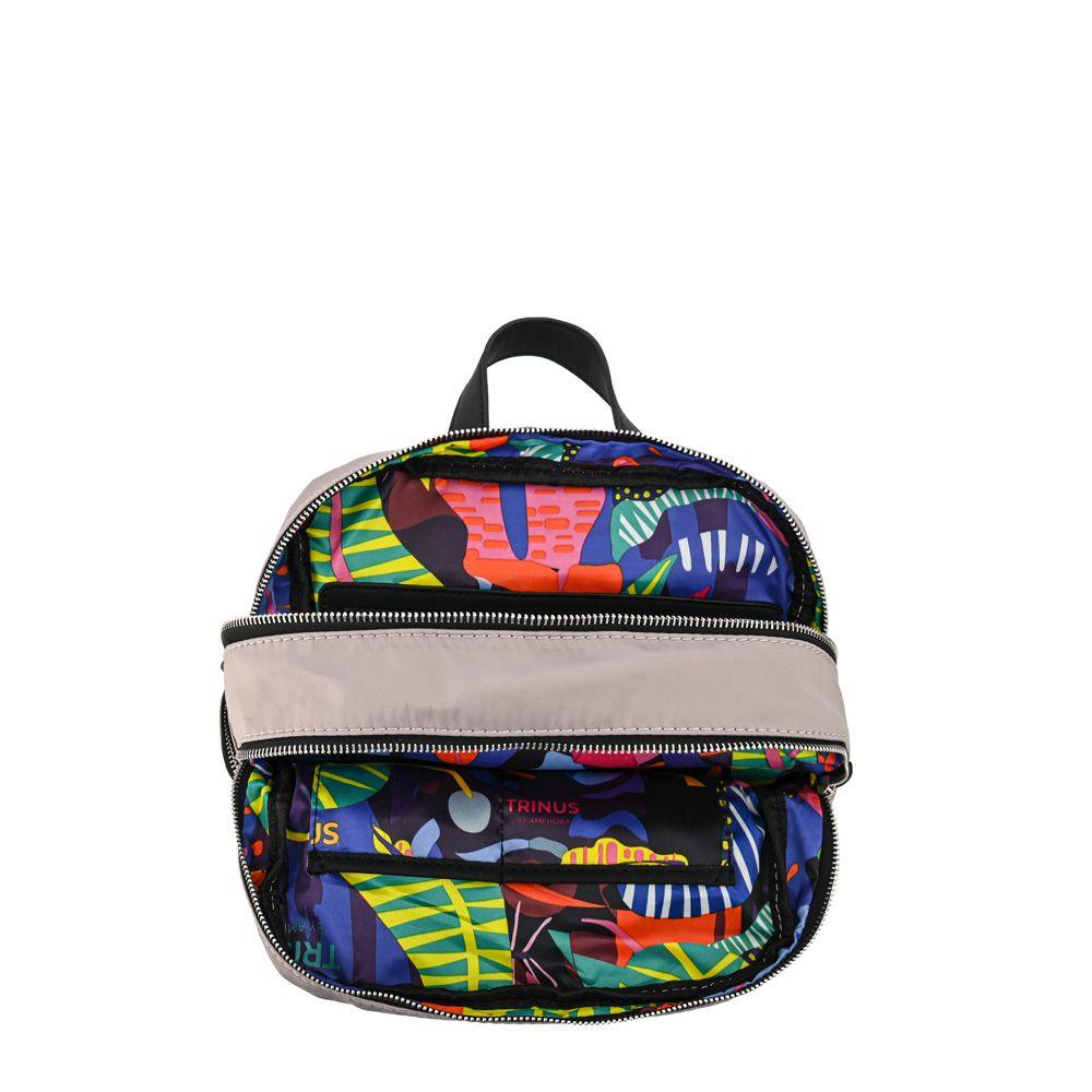 Mochila Carine Gris-3