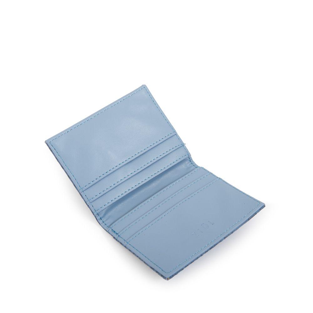 Tarjetero con ventana exterior blur denim-2