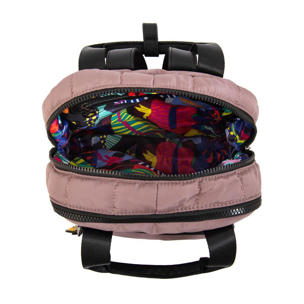 Mochila tiana mediana rosa viejo-4