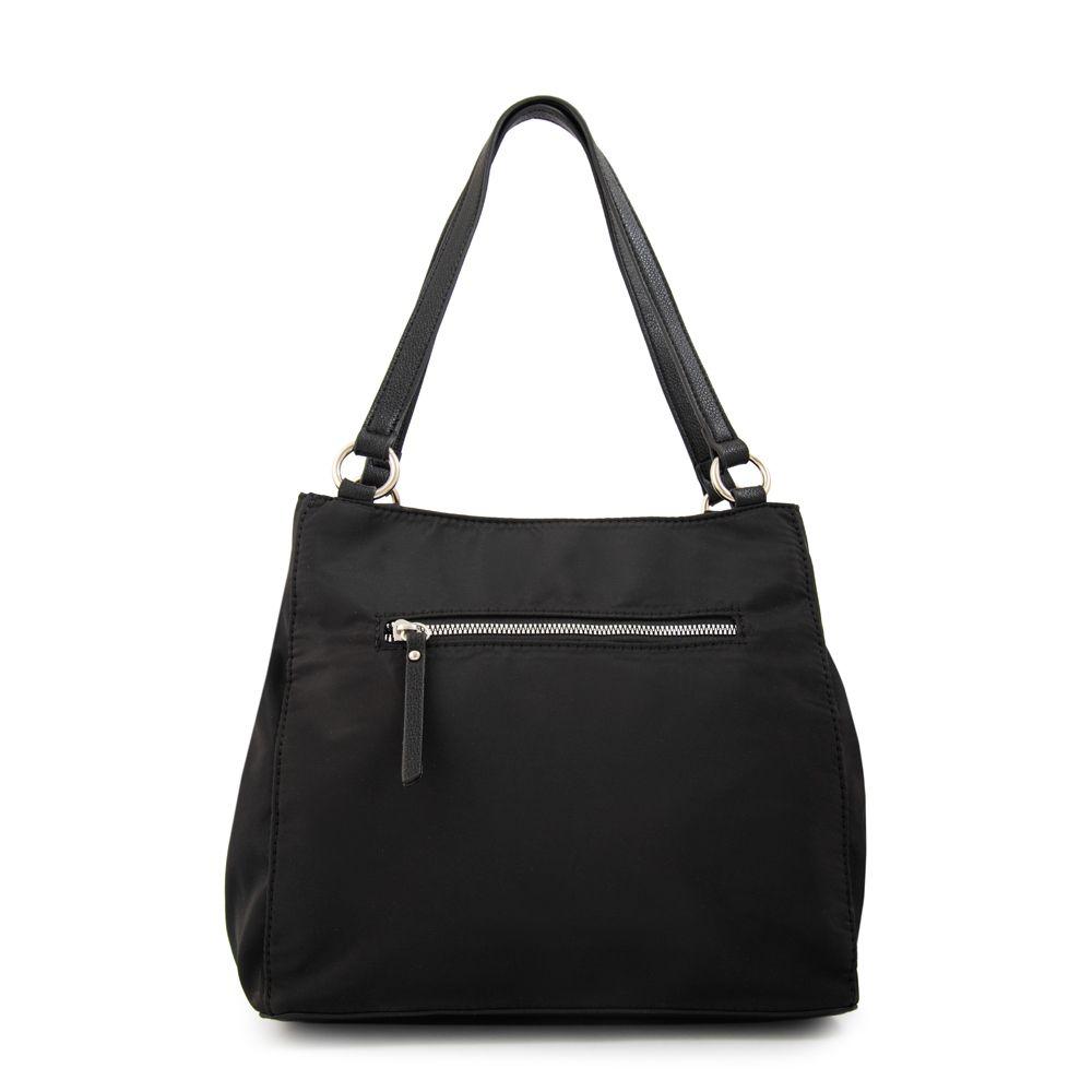 Cartera tote tres divisiones michelle negro-2