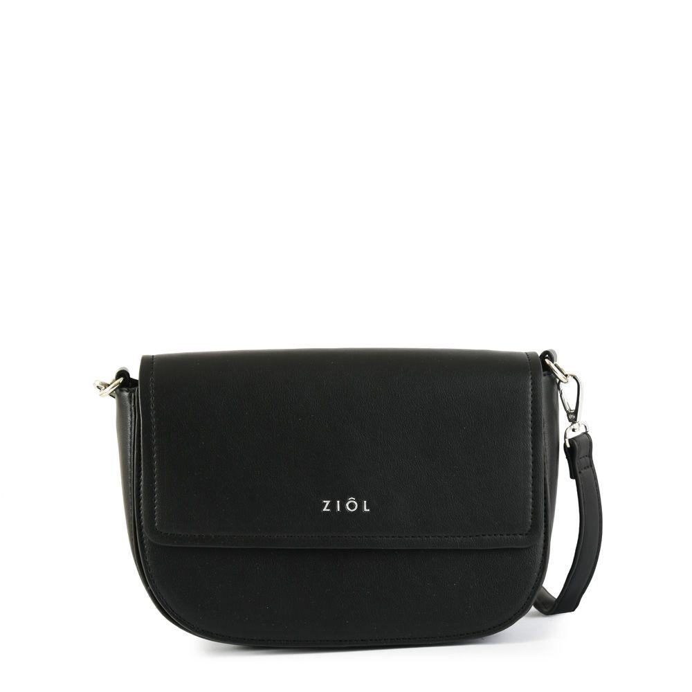 Cartera bandolera pequeña caliope negro-0