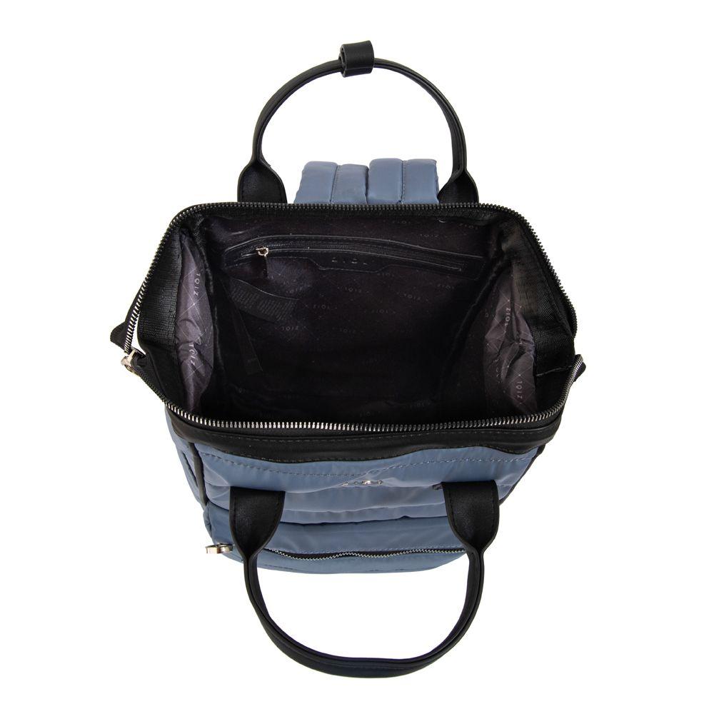 Mochila fatima mediana denim-3