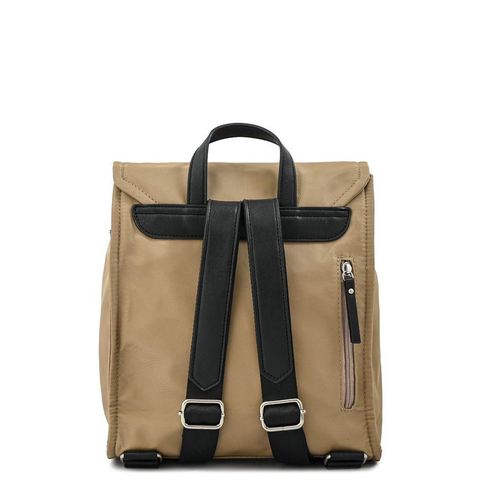 Mochila mediana katyna beige oscuro-2