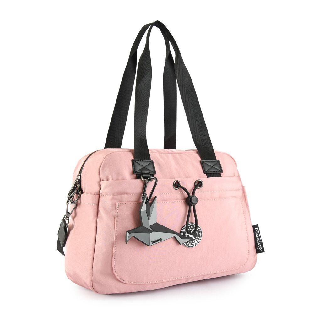 Cartera dos asas mediana zagora rosa viejo-1