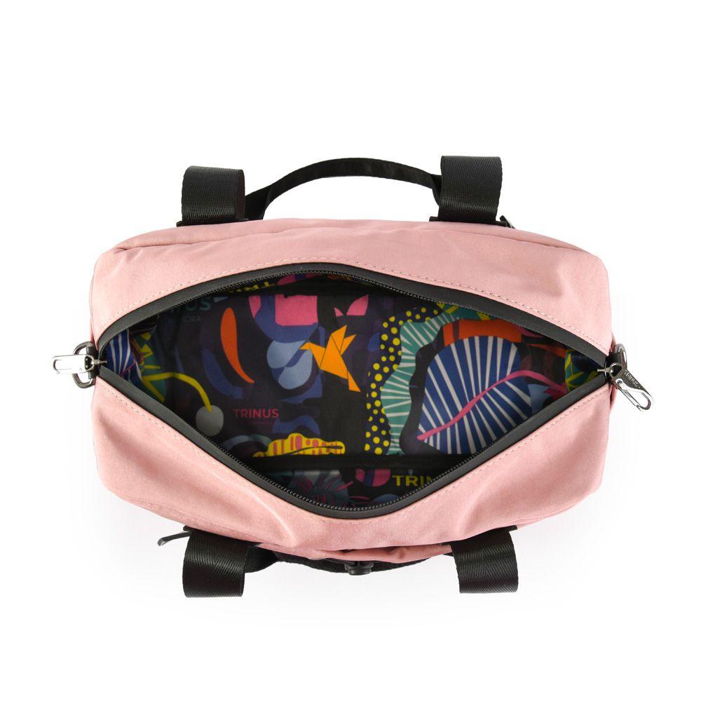 Cartera dos asas mediana zagora rosa viejo-3