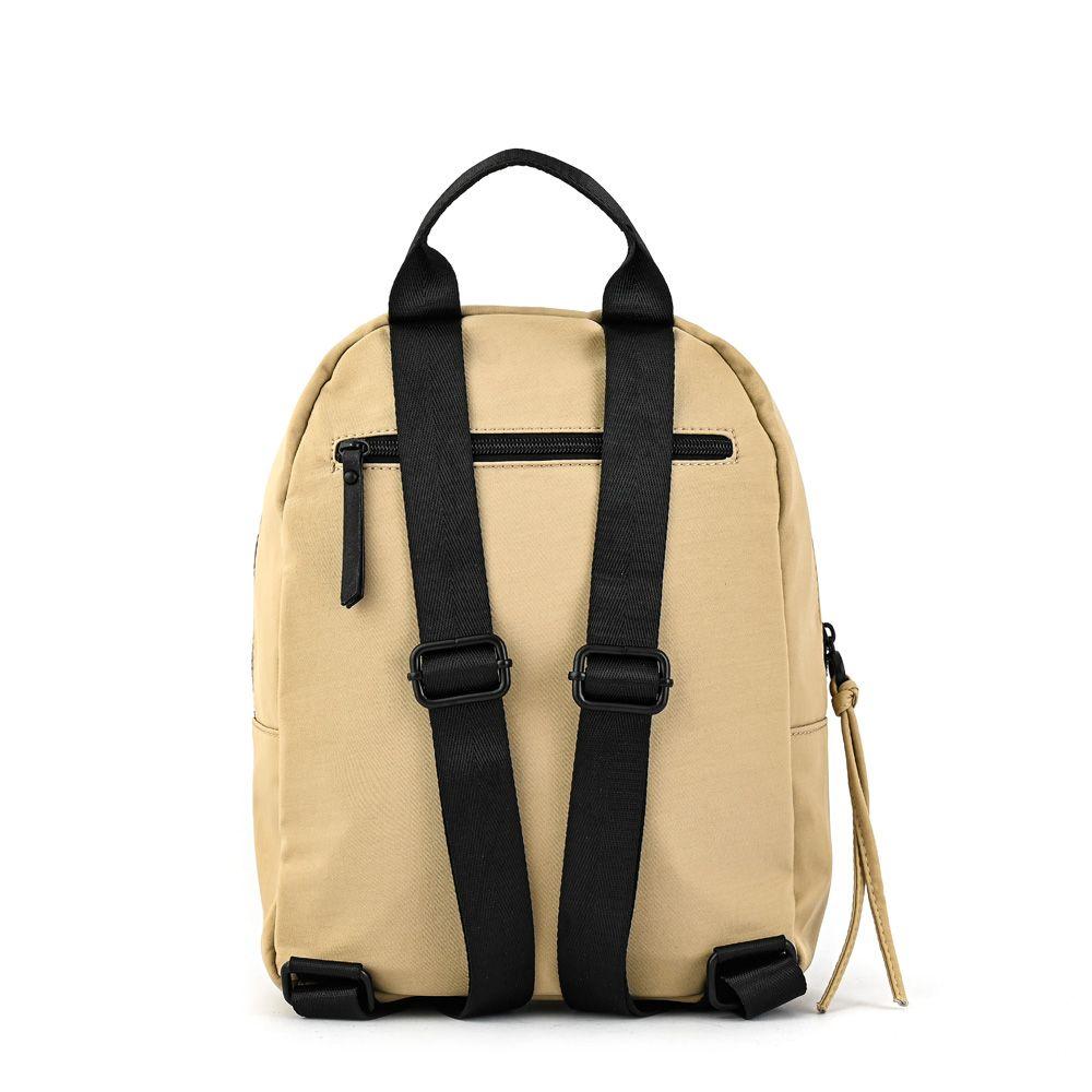 Mochila mediana fara beige-2