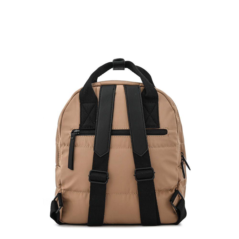 Mochila mediana florence beige-2