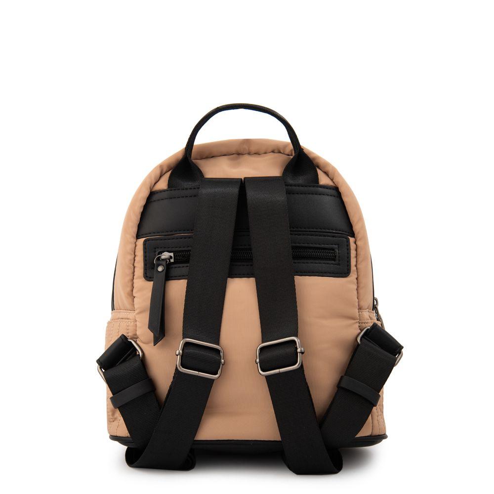 Mochila pequeña cersei beige-2