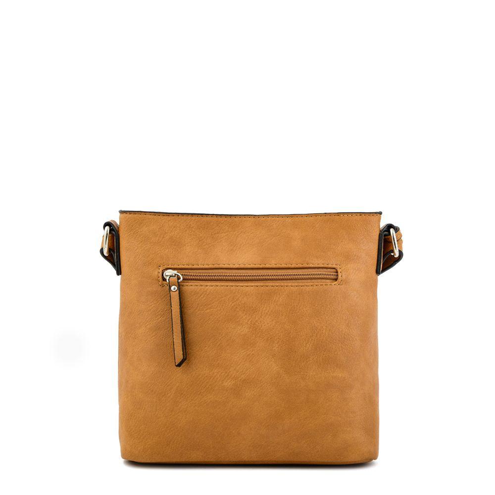 Cartera bandolera pequeña cuzco camel-2