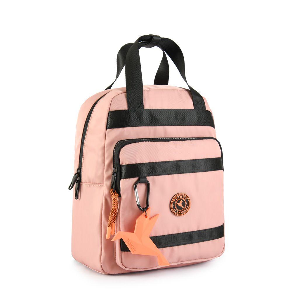 Mochila Grande Gansbaai Rosa Viejo-1