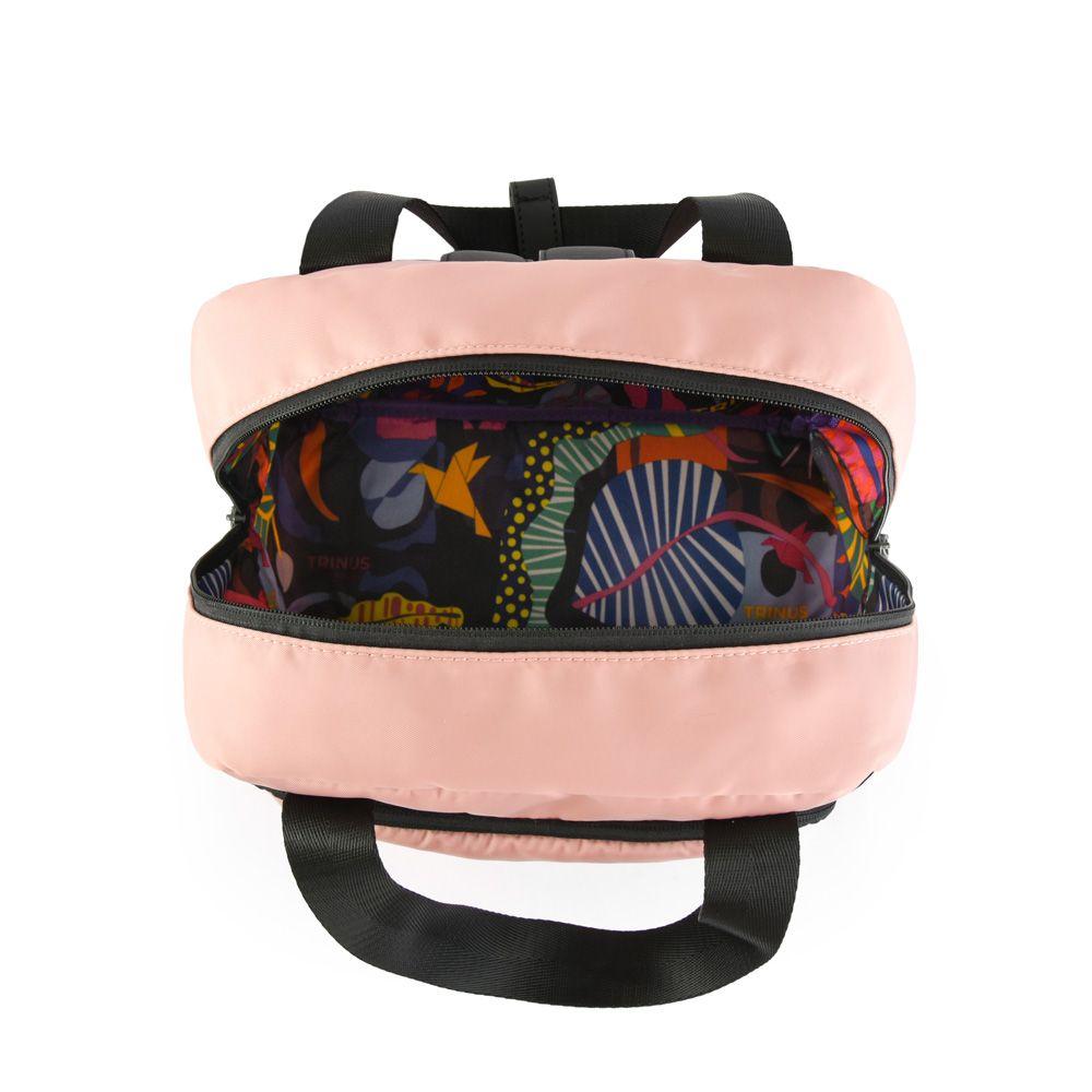 Mochila Grande Gansbaai Rosa Viejo-3