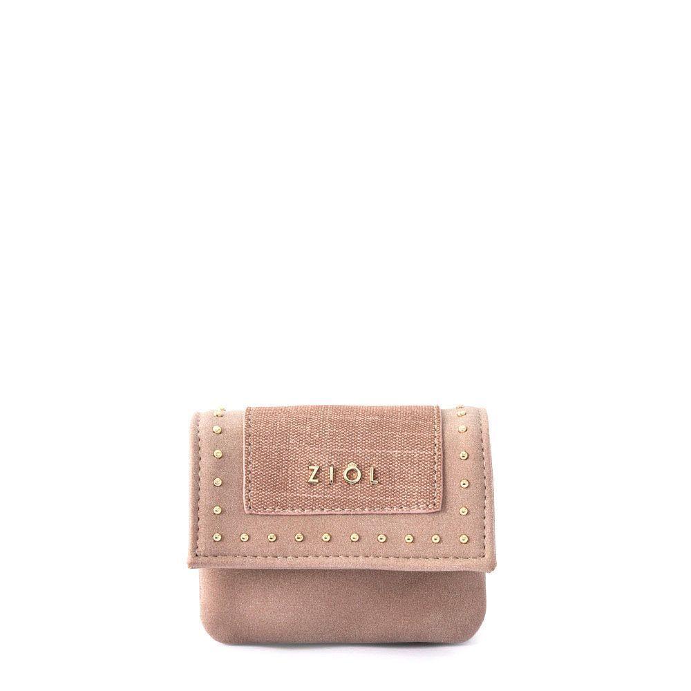 Ceratin Monedero Tres Divisiones Rosa Viejo-0