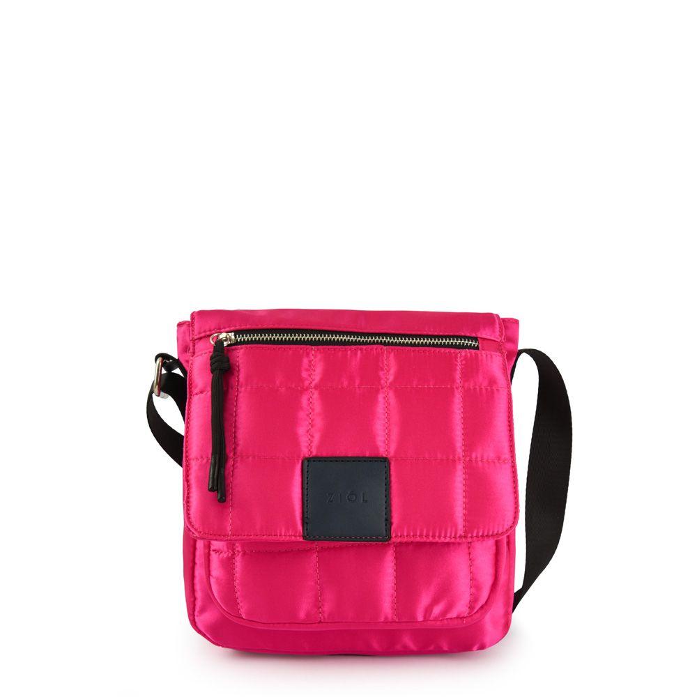 Bandolera Ziol Mediana Himalia Rosado-0