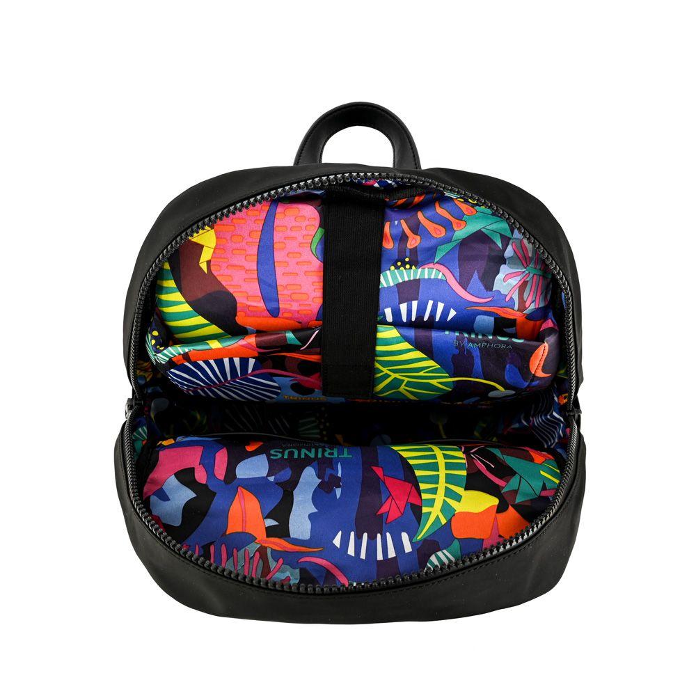 Mochila Porta Notebook Grande Whitney Negro-3