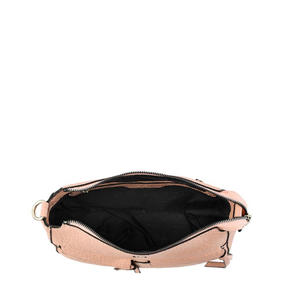 Cartera bandolera mediana edita rosa viejo-3