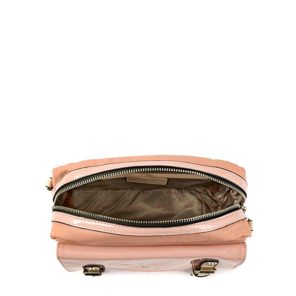 Cartera bandolera pequeña kylie rosado-3