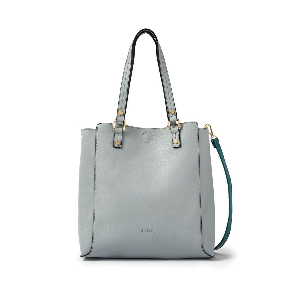 Asalia Cartera Tipo Dos Asas Shopping Celeste-0