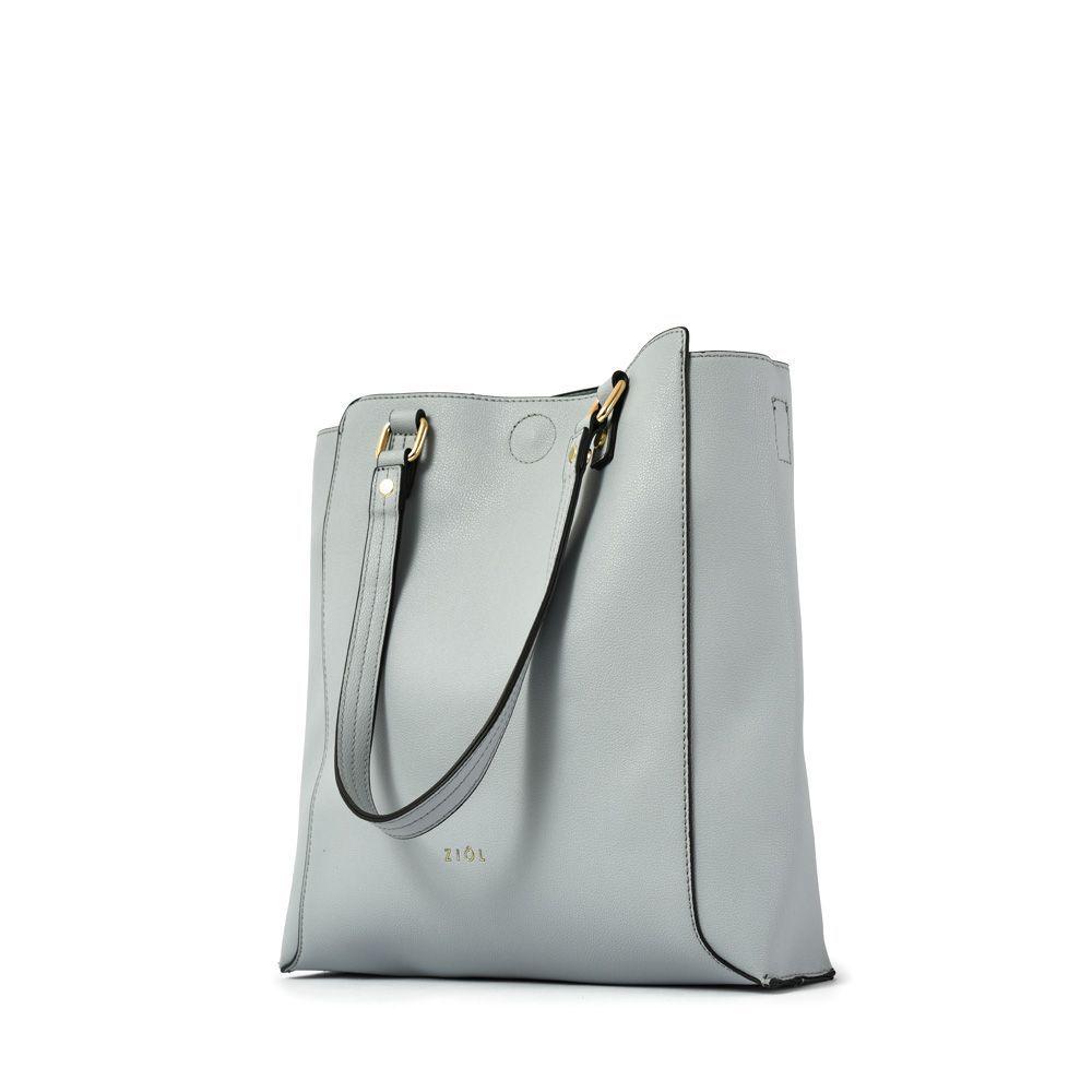 Asalia Cartera Tipo Dos Asas Shopping Celeste-1