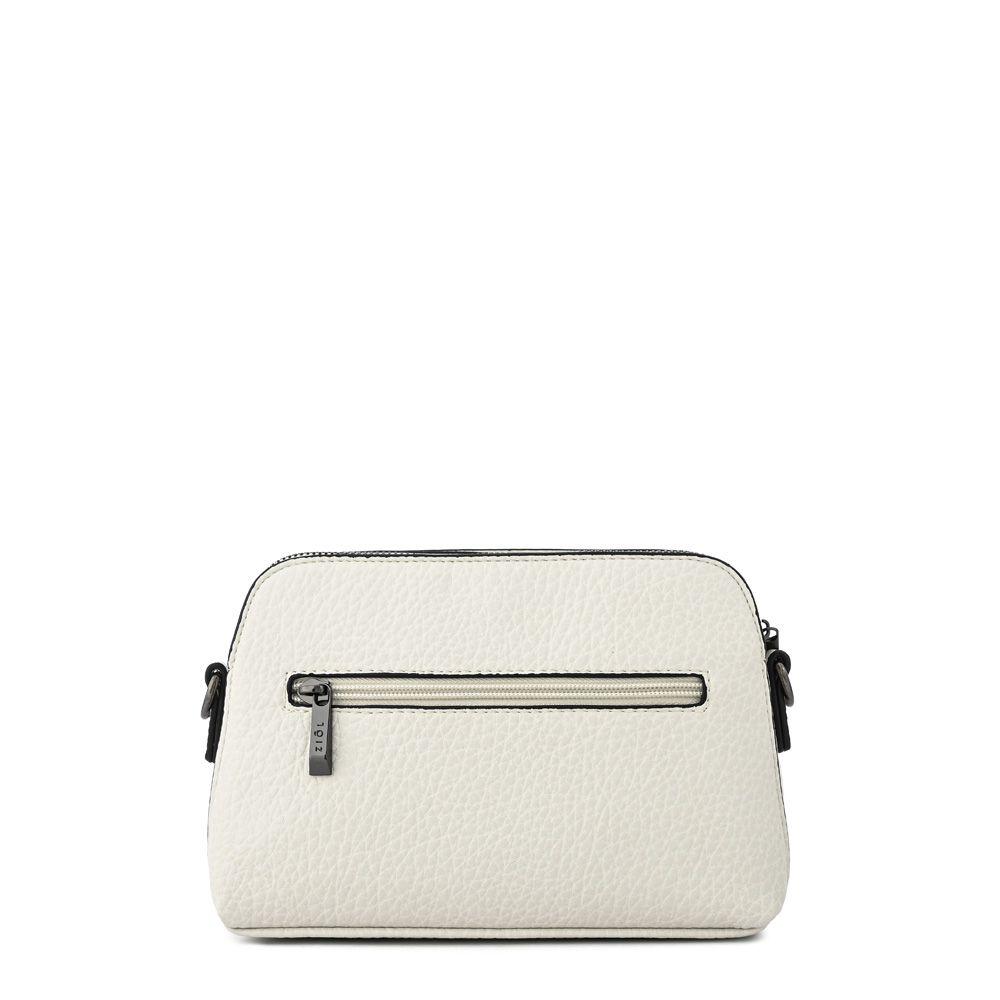 Cartera bandolera pequeña yara blanco crudo-2