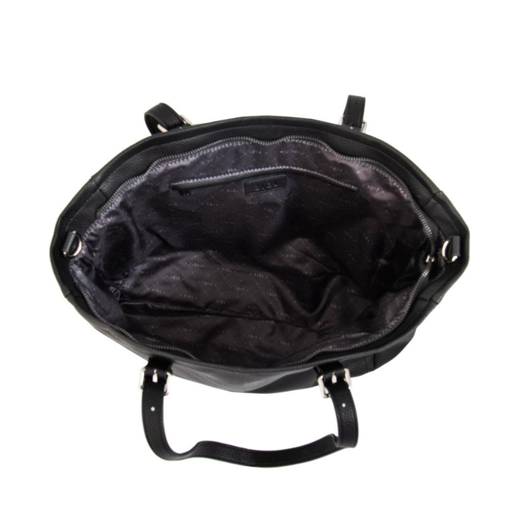 Cartera tote porta notebook marta grande negro-1