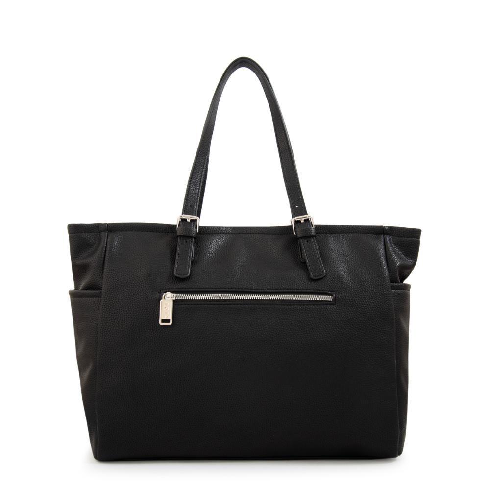 Cartera tote porta notebook marta grande negro-3