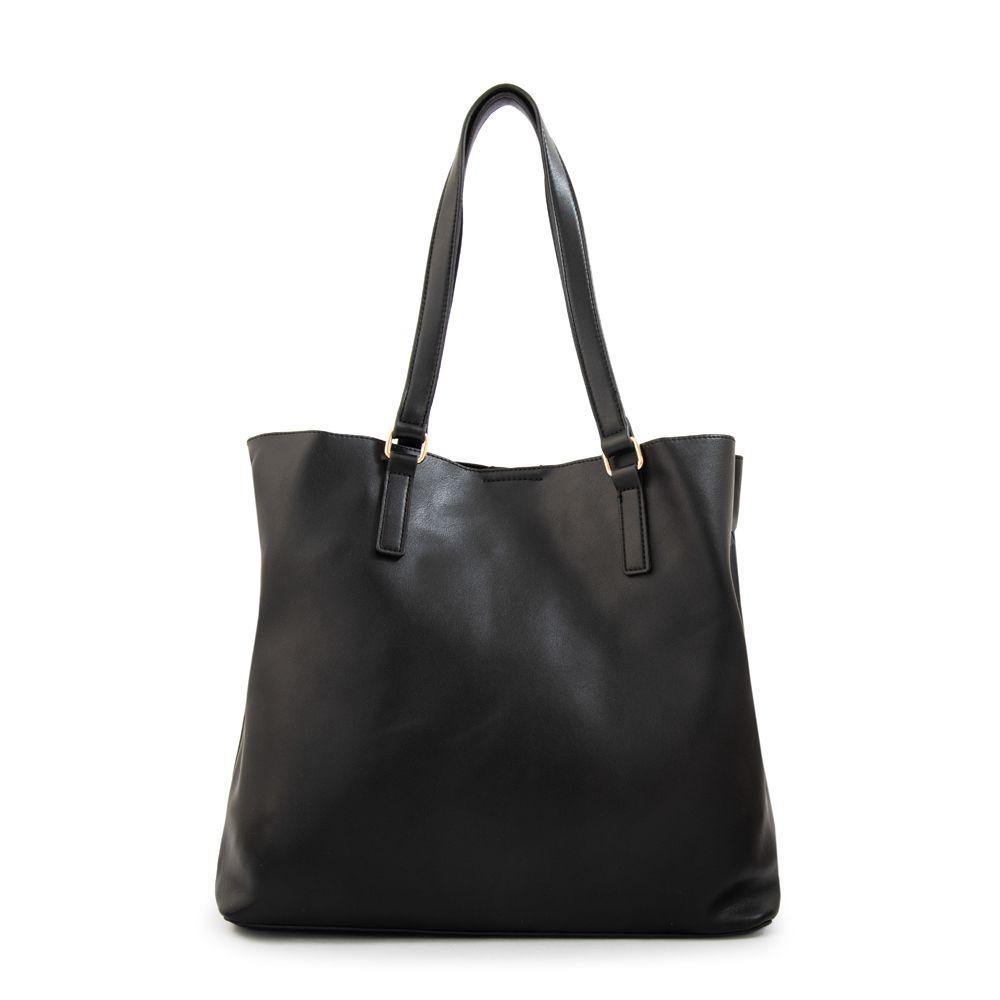 Cartera tote siberia grande negro-2