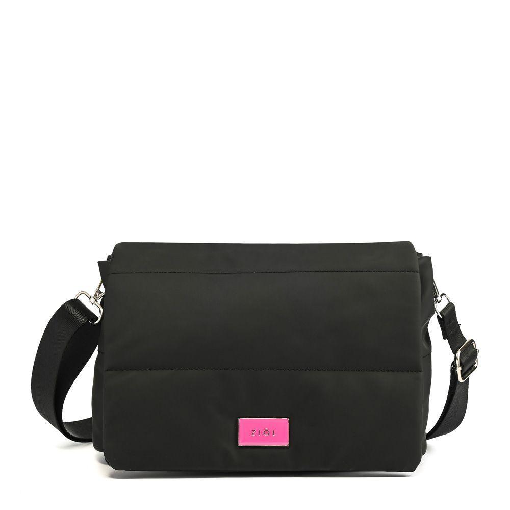 Bandolera Ziol Pequeña Corsalia Negro-1