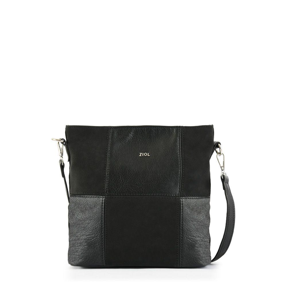 Cartera bandolera mediana alaia negro-0