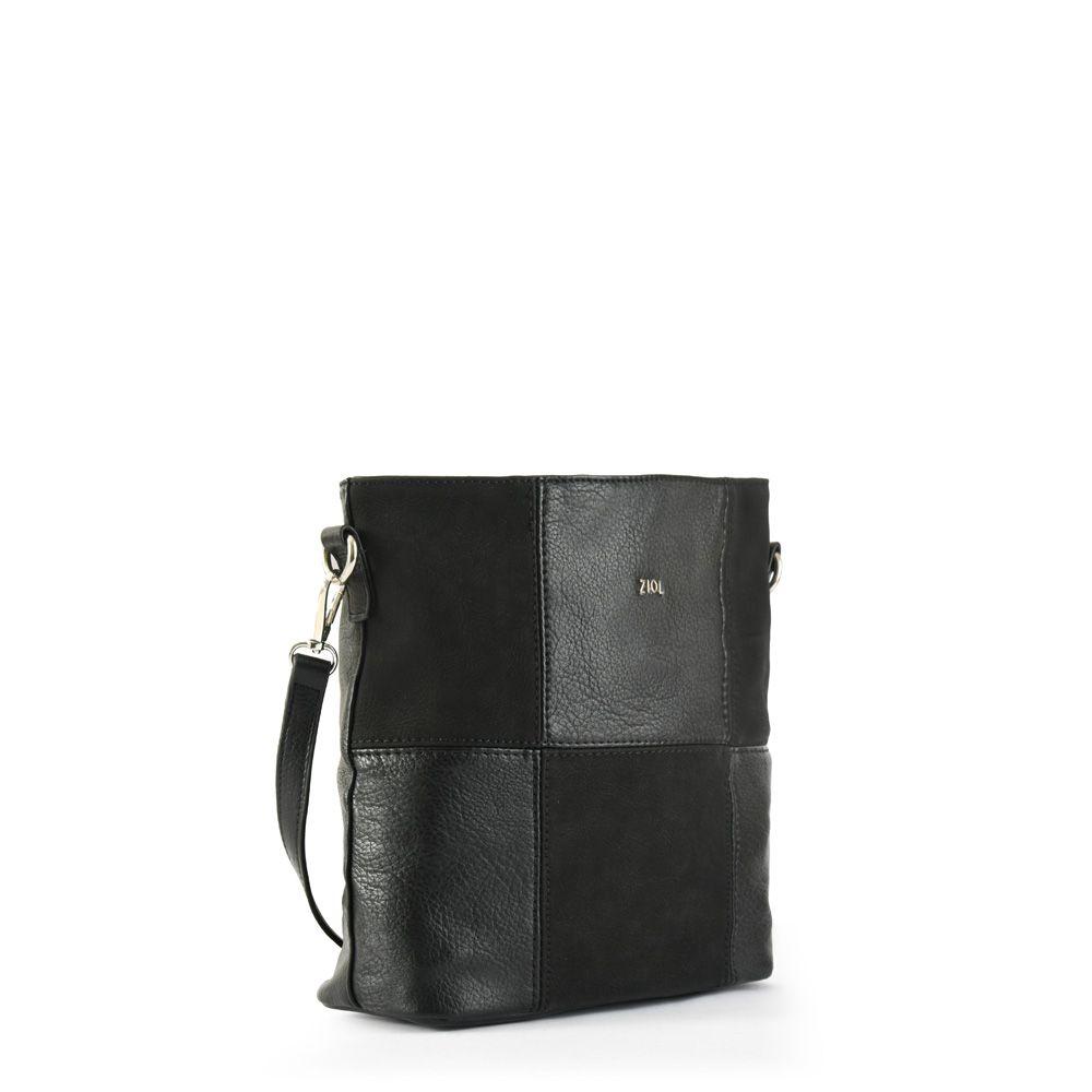 Cartera bandolera mediana alaia negro-1
