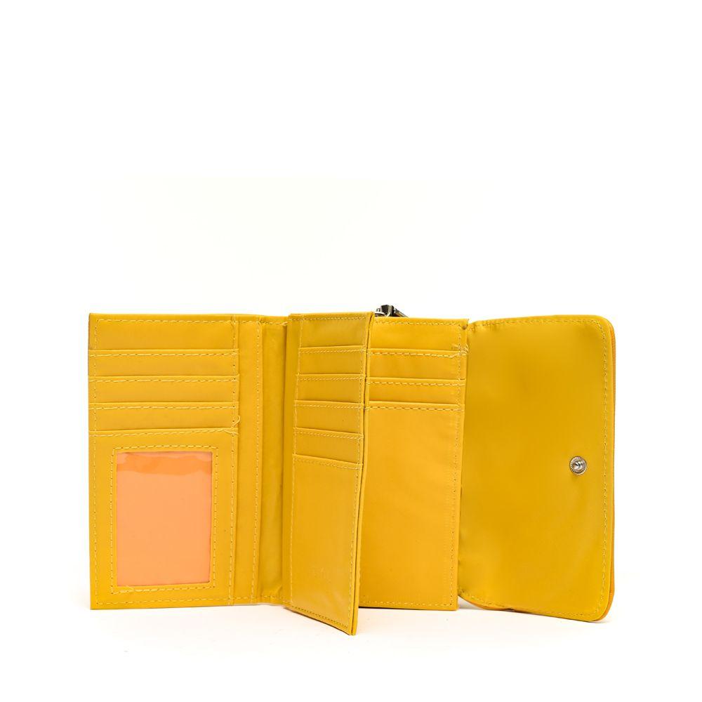 Billetera cierre exterior mediana fraila amarillo-2
