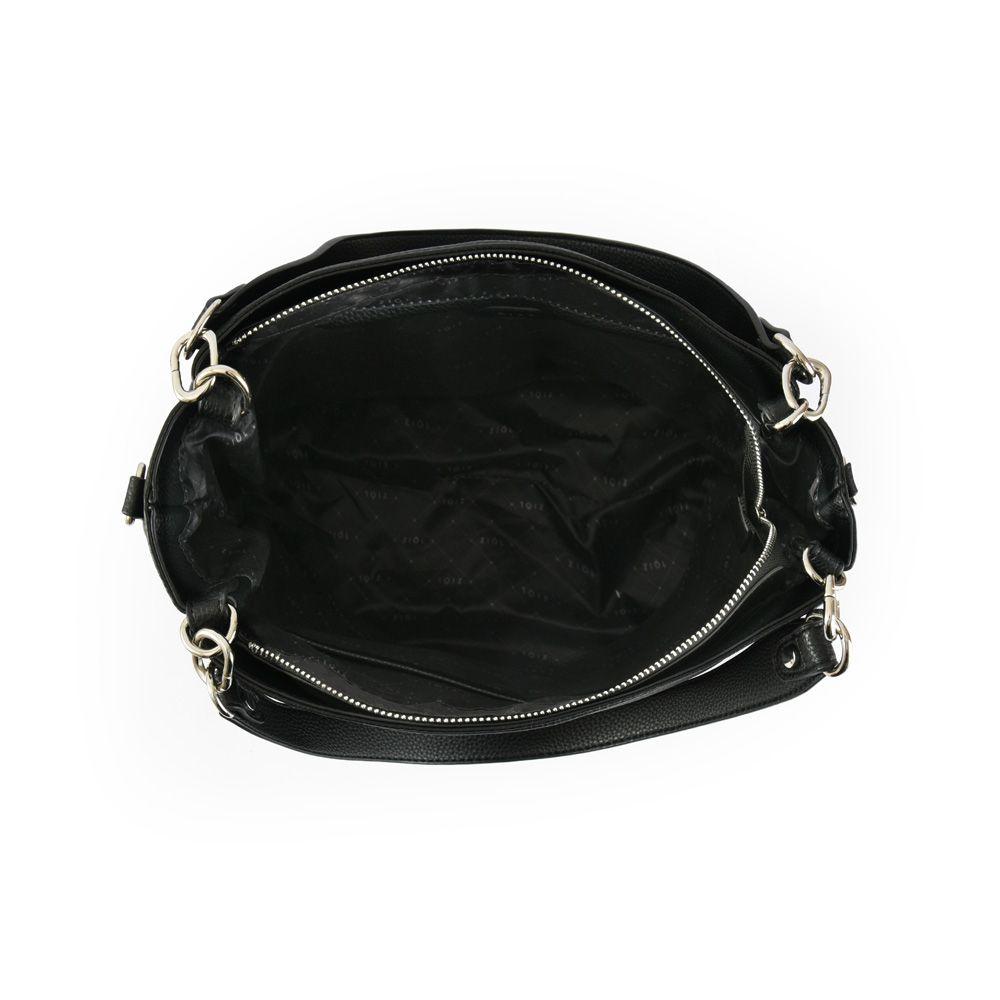 Cartera dos asas mediana fedora negro-3
