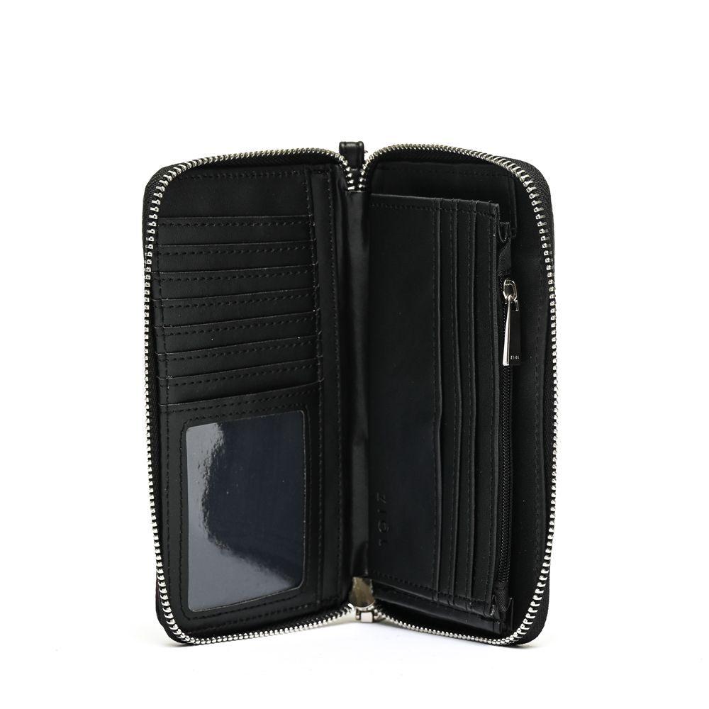 Billetera mediana tanzania negro-3