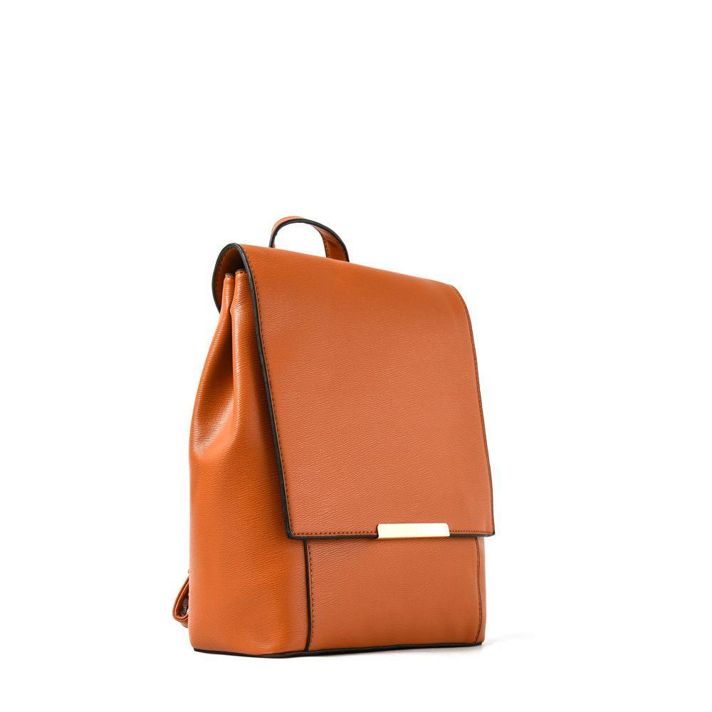 Ananias Mochila Camel/ Cafe Claro-1