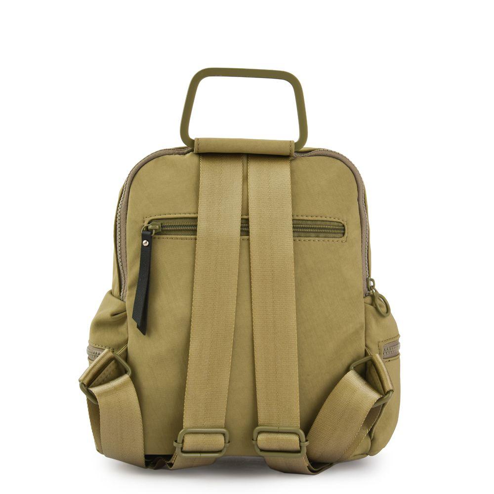 Mochila mediana veby verde oliva-2