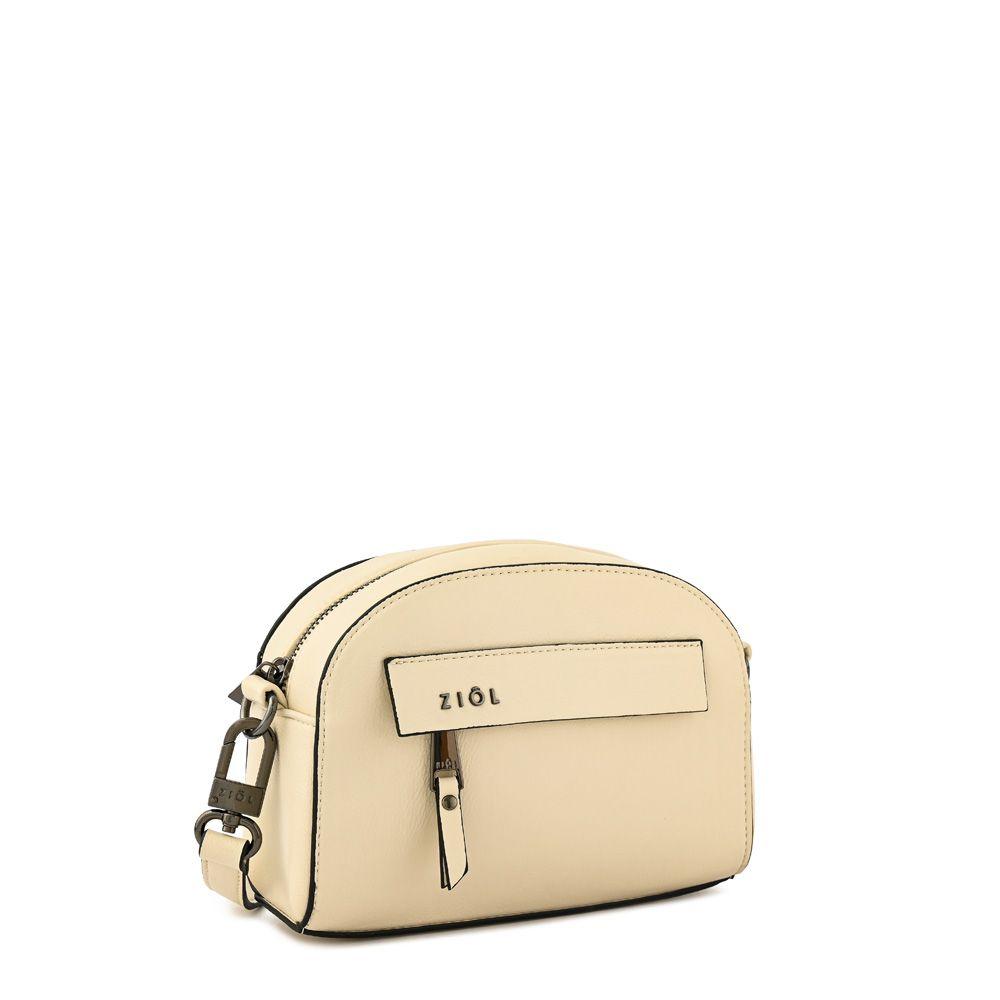 Cartera bandolera pequeña kinsley blanco crudo-1