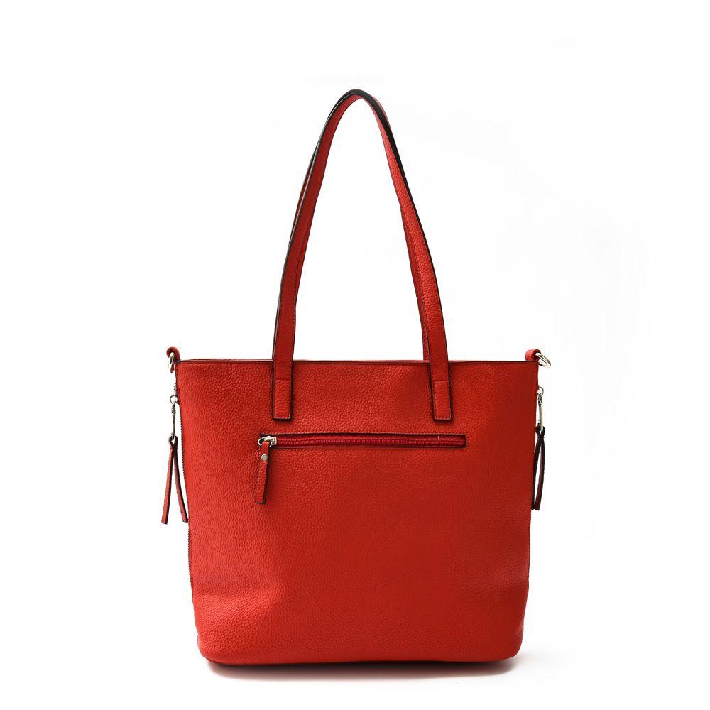 Cartera dos asas mediana cuisiner rojo-1