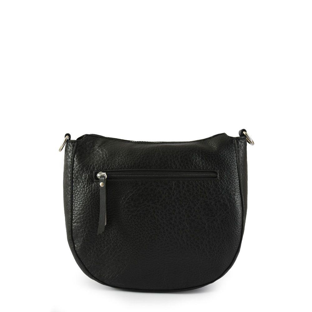 Cartera bandolera mediana edita negro-2