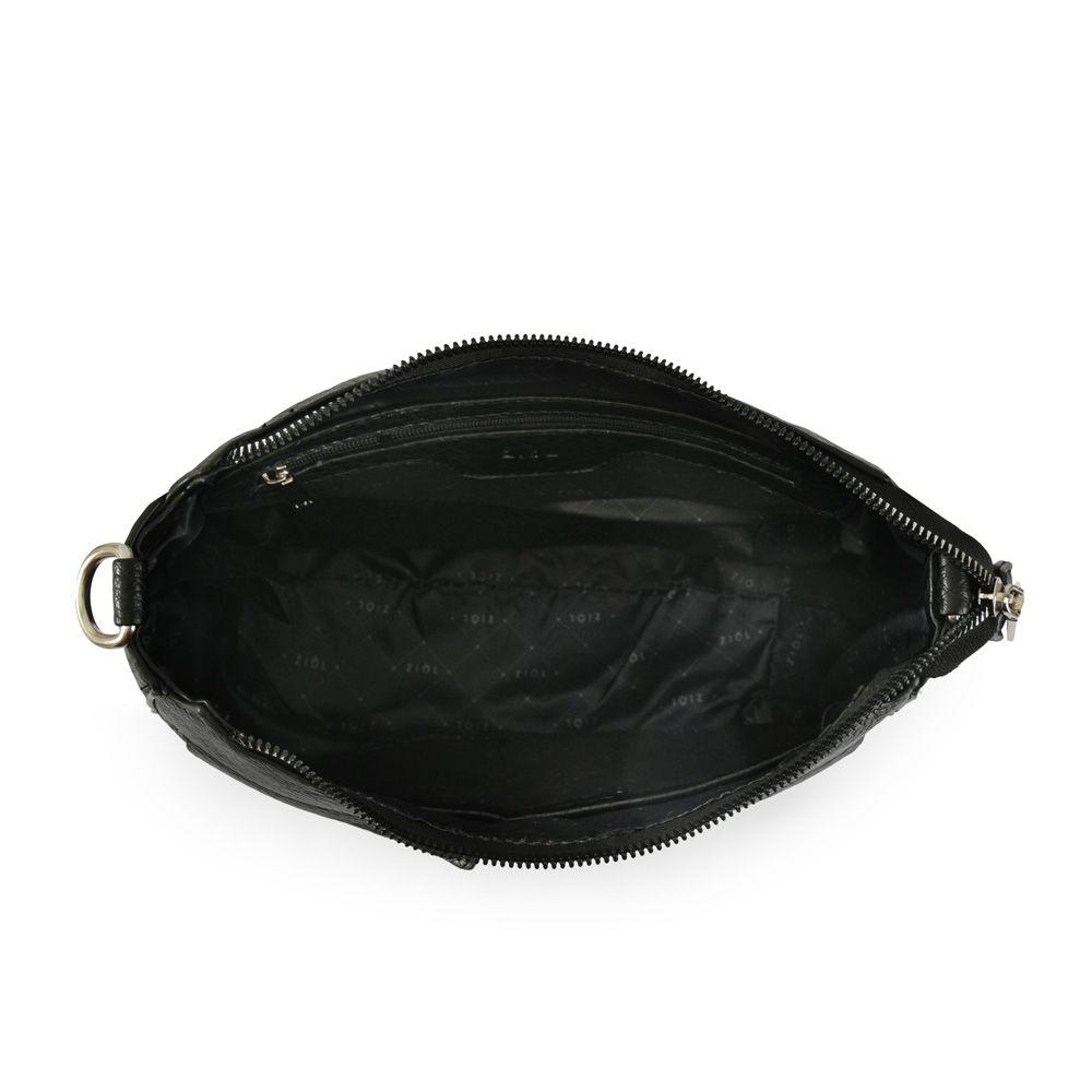 Cartera bandolera mediana edita negro-3