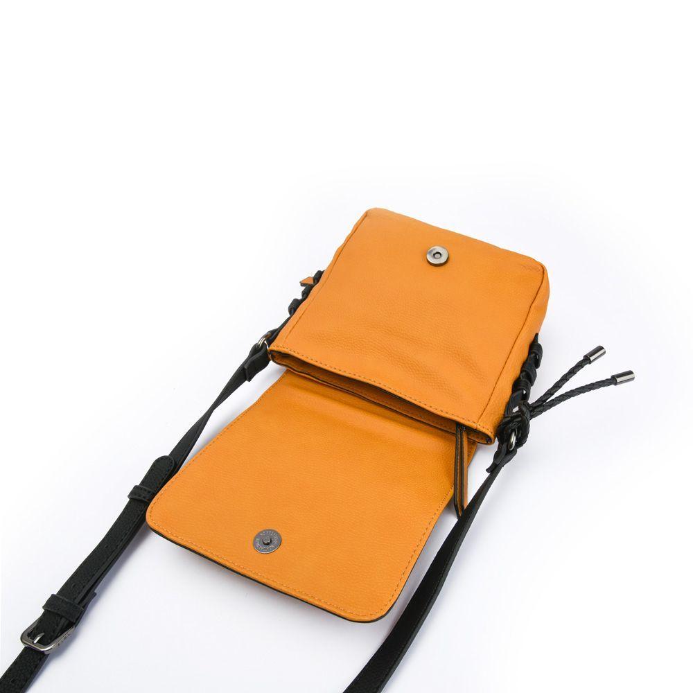 Melchy Bandolera Con Tapa Pequeña Mostaza-3