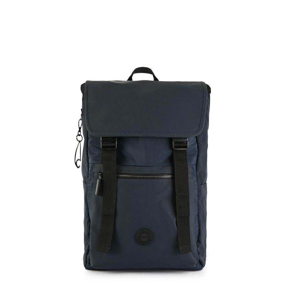 Mochila Porta Notebook naim azul oscuro-0