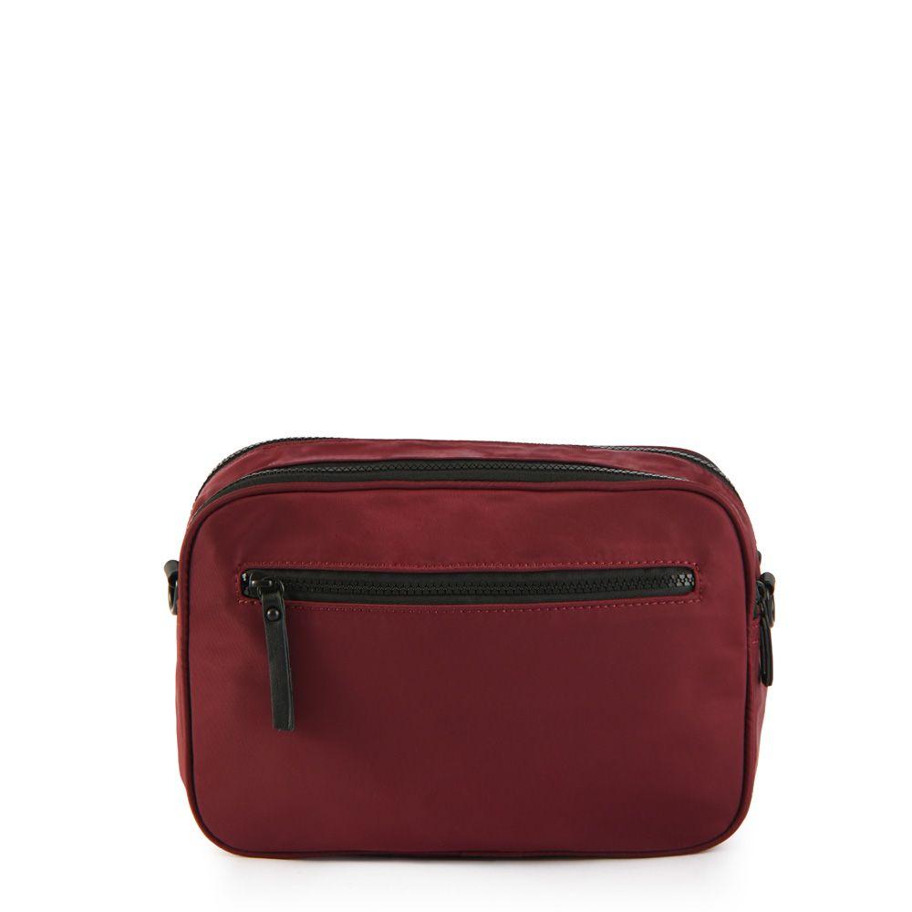 Cartera bandolera pequeña pombal burdeo-2