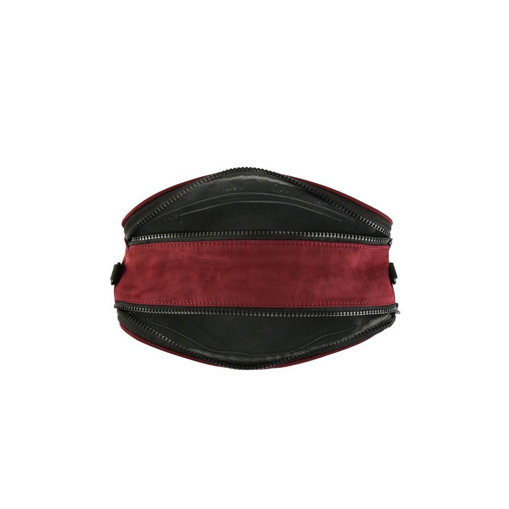 Cartera bandolera pequeña pombal burdeo-3