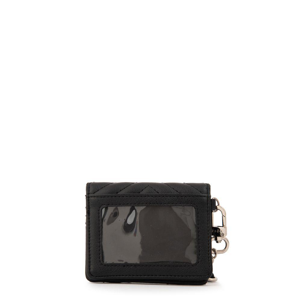 Tarjetero rectangular shanon pequeña negro-1
