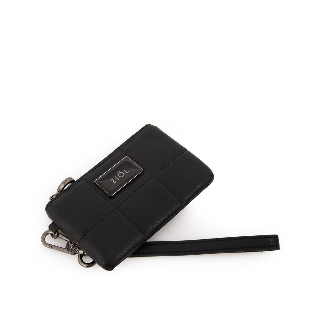 Monedero rectangular tanya pequeña negro-1