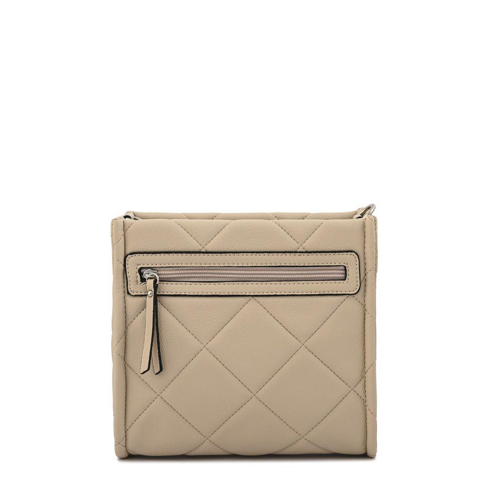 Cartera bandolera mediana fiora beige-2