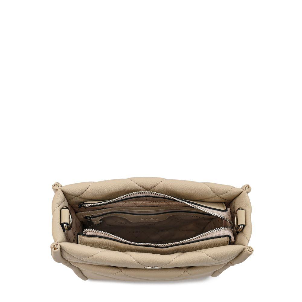Cartera bandolera mediana fiora beige-3